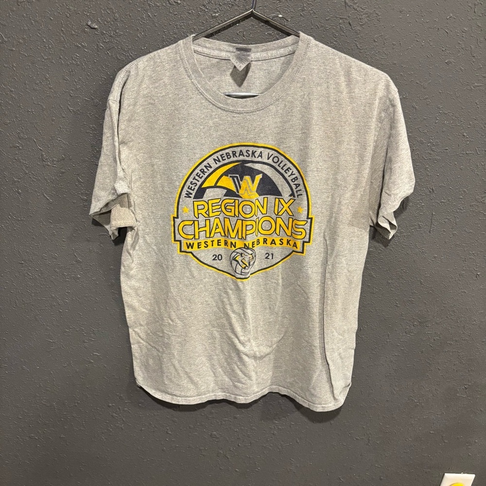 Western Nebraska Region IX Volleyball Champions T-Shirt